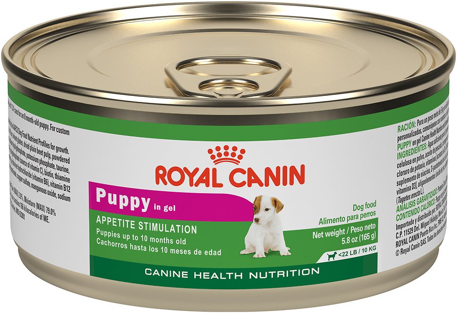 Royal Canin Puppy Appetite Stimulation Canned Dog Food, 5.8-oz, case of 24