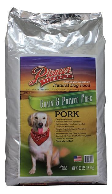 Pioneer Naturals Grain-Free Pork Dry Dog Food