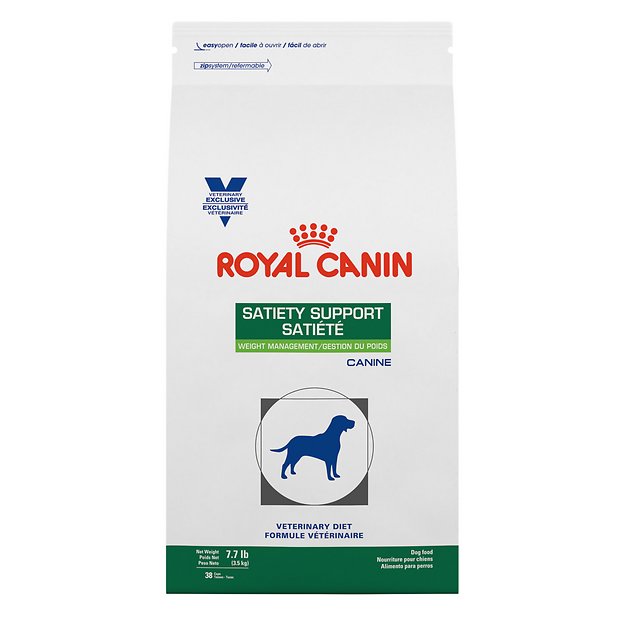 Royal Canin Veterinary Diet Satiety Support Dry Dog Food