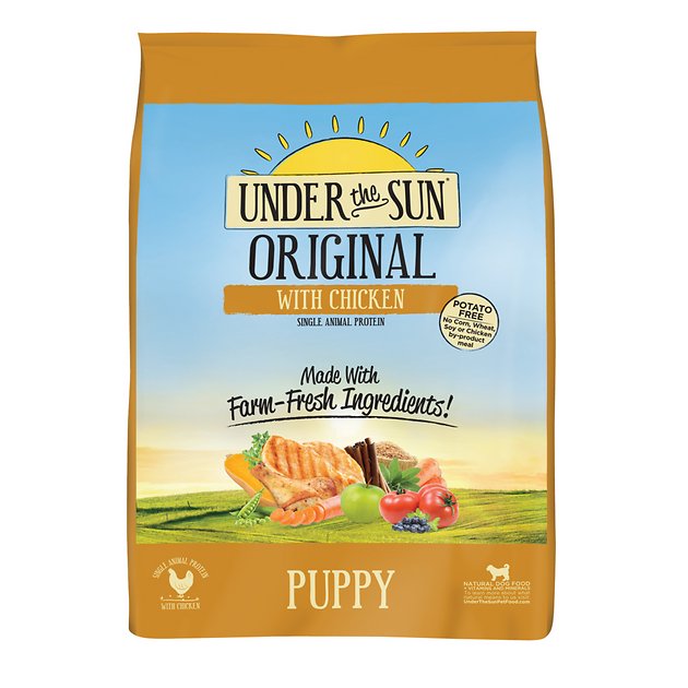 Under the Sun Original Puppy Chicken Recipe Dry Dog Food