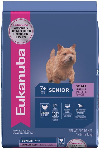 Eukanuba Small Breed Senior Dry Dog Food