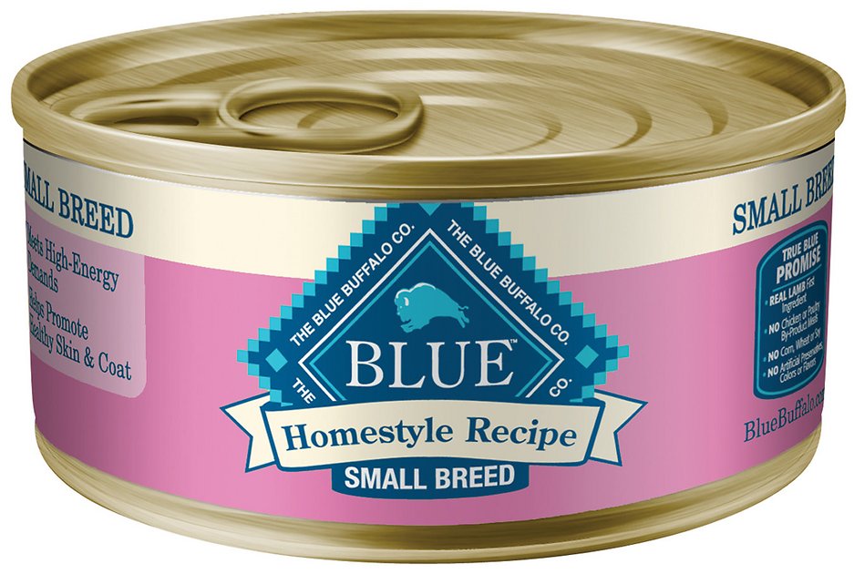 Blue Buffalo Homestyle Recipe Small Breed Chicken Dinner Canned Dog Food, 5.5-oz, case of 24