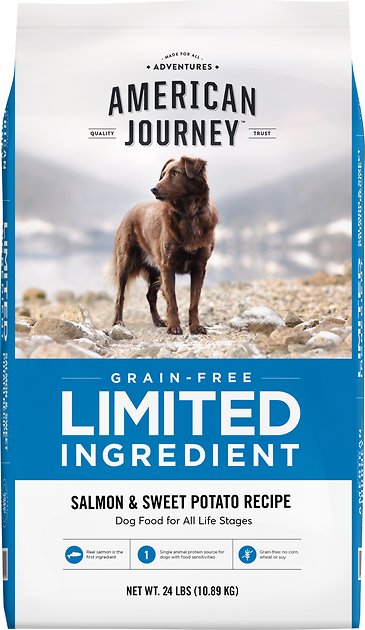 American Journey Limited Ingredient Grain-Free Salmon & Sweet Potato Recipe Dry Dog Food