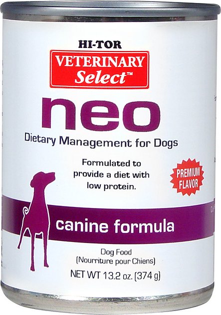 HI-TOR Veterinary Select Neo Diet Canned Dog Food, 13.2-oz, case of 12