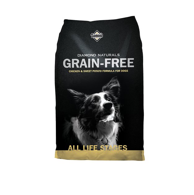 Diamond Naturals Grain-Free Chicken & Sweet Potato Formula Dry Dog Food