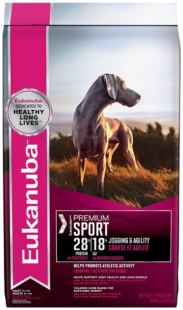 Eukanuba Premium Active Performance 28/18 Condition Adult Dry Dog Food