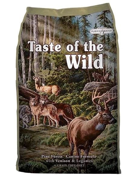 Taste of the Wild Pine Forest Grain-Free Dry Dog Food